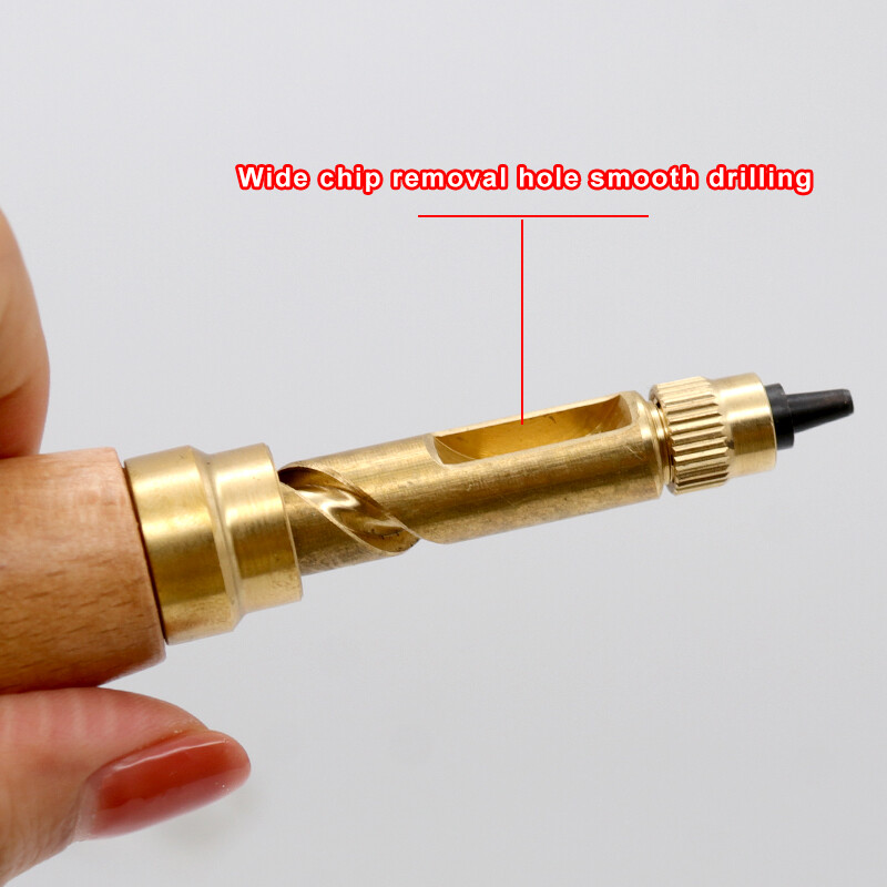 Automaatne rihmapunch, 6 otsaga, nahast kruviaukude puur