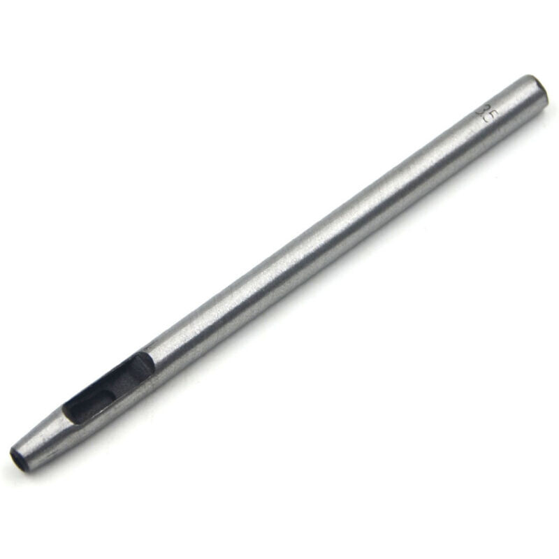 1/10 vnt. odiniai skylių štampavimo įrankiai „pasidaryk pats“ rankų darbo diržo perforavimo įrankis „Leathercraft“ tuščiavidurio gręžimo perforatoriaus rinkinys