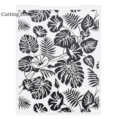 Chzimade Cutting Dies Craft Embossing Folder Geometric Bump Pattern Πρότυπο DIY Scrapbooking Photo Album Card Decor\