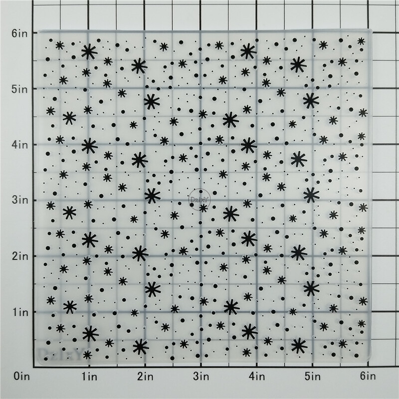 2023 NOI Ghiocei Fundal embosare Foldere pentru albume de albume de hârtie Cărți de album Materiale de fabricare Șabloane 3D din plastic Artizanat