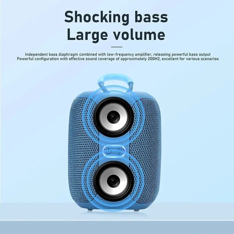 Caixa De Som zvučnik Bluetooth prijenosna zvučna kutija Glazba Bežični subwoofer Mini radio FM Woofer Bas Računalo PC TV Mali audio