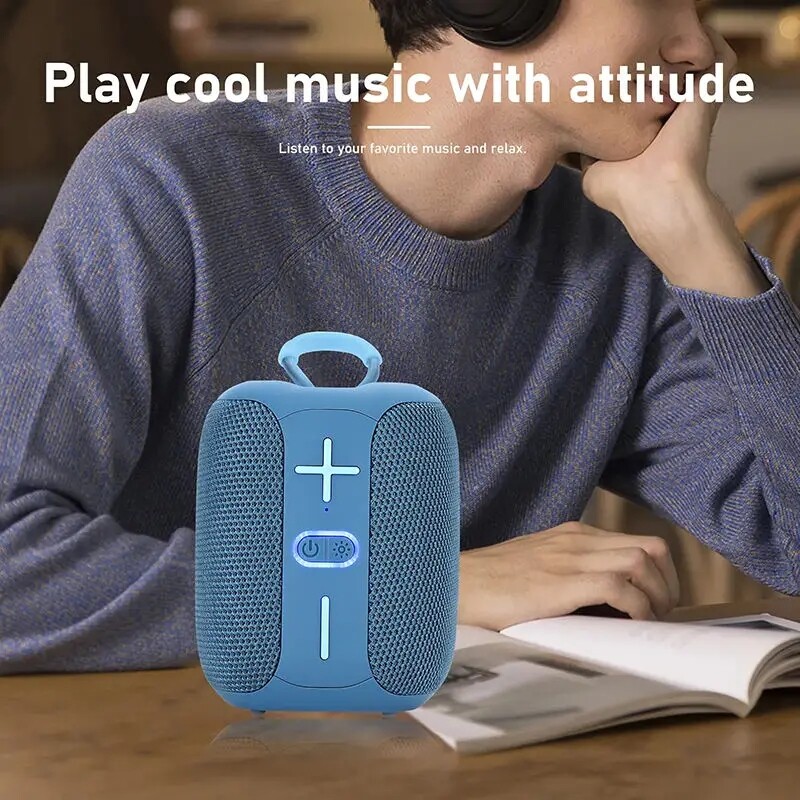 Caixa De Som zvučnik Bluetooth prijenosna zvučna kutija Glazba Bežični subwoofer Mini radio FM Woofer Bas Računalo PC TV Mali audio