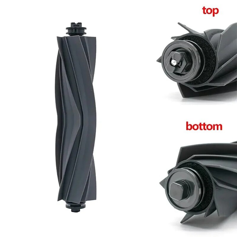 Skirta Dreame L10s Pro Ultra Robot dulkių siurbliui Pagrindinis šoninis šepetys Hepa filtrai Šluostiniai dulkių maišeliai priedų rinkinys