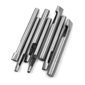 1vnt 2mm/3mm pločio odinis ovalios formos skylių perforatorius plieninis rankdarbis tuščiaviduris perforatorius odinis įrankiai odinis diržas perforatorius, pasidaryk pats