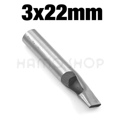 1vnt 2mm/3mm pločio odinis ovalios formos skylių perforatorius plieninis rankdarbis tuščiaviduris perforatorius odinis įrankiai odinis diržas perforatorius, pasidaryk pats