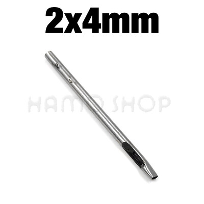 1vnt 2mm/3mm pločio odinis ovalios formos skylių perforatorius plieninis rankdarbis tuščiaviduris perforatorius odinis įrankiai odinis diržas perforatorius, pasidaryk pats