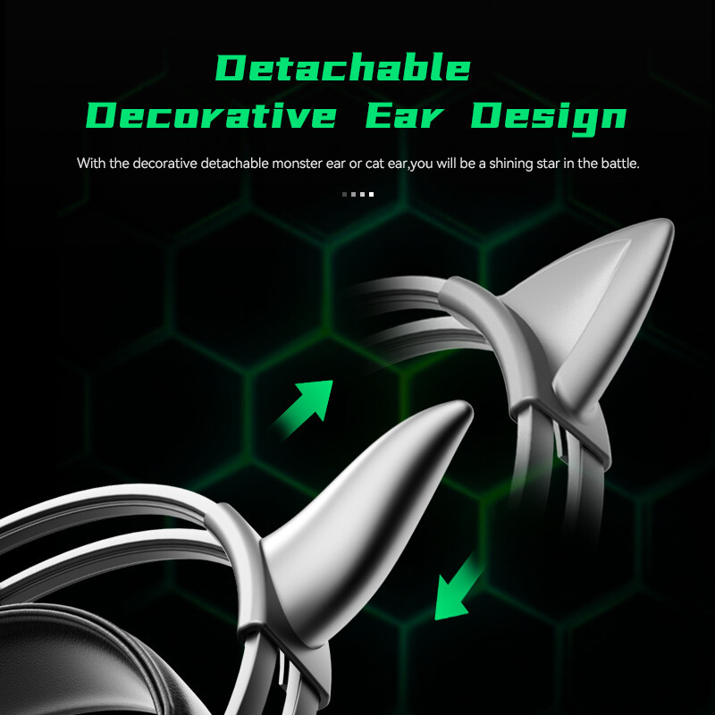 Căști de jocuri cu fir cu lumină LED cu mufă de 3,5 mm Sunet surround HD Microfon pentru PC Computer Laptop PS4 PS5 XBox Switch Căști