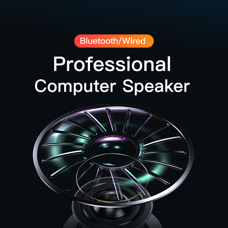 Bară de difuzoare pentru computer 4D Sunet stereo Subwoofer Difuzor Bluetooth Difuzor bară de sunet surround pentru Macbook Laptop Notebook PC