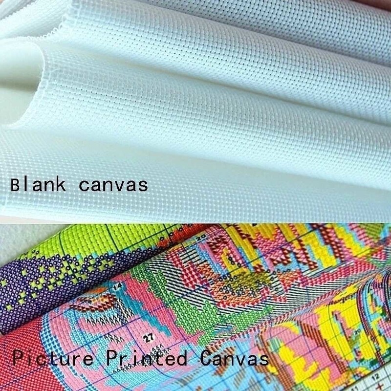 HUACAN Siuvinėjimo Sniego senelis Rankdarbiai Kryžminio dygsnio žiemos sniego rinkinys „Pasidaryk pats“ dovanų namų dekoravimas balta drobė 11CT 14CT