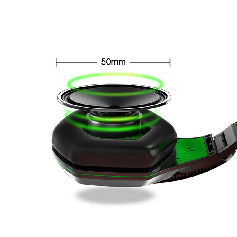 Duálne 3,5 mm káblové herné slúchadlá, skladacie herné slúchadlá s mikrofónom, potlačením hluku, ovládaním hlasitosti pre PS4, PS5 a PC notebook