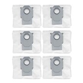 6 ks náhradných vreciek do vysávača Roborock S8+ / S8 Pro Ultra / S7 Maxv Ultra / Q5 / Q5+ / Q7+ / Q7 Max+