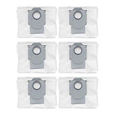 6 ks náhradných vreciek do vysávača Roborock S8+ / S8 Pro Ultra / S7 Maxv Ultra / Q5 / Q5+ / Q7+ / Q7 Max+