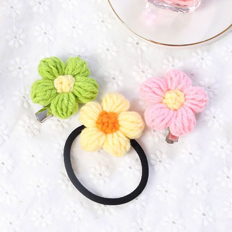 20kom Mliječno paperje Vunena pređa Cvijeće Aplicirane zakrpe DIY Naušnice Ukosnice Nakit Odjeća Dodaci za kosu Materijal Ukrasi