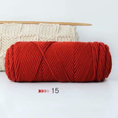 100 g/vnt storio pluošto verpalai, stambūs pieno saldūs, minkšti medvilniniai kūdikių mezgimo vilnos rankiniai mezgimo vilnos nėrimo verpalai, skirti „pasidaryk pats“ megztiniui