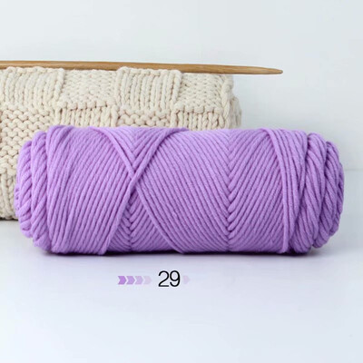 100 g/vnt storio pluošto verpalai, stambūs pieno saldūs, minkšti medvilniniai kūdikių mezgimo vilnos rankiniai mezgimo vilnos nėrimo verpalai, skirti „pasidaryk pats“ megztiniui