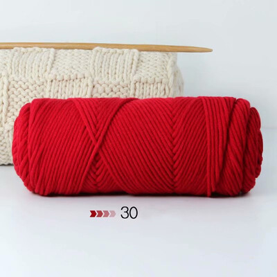 100 g/vnt storio pluošto verpalai, stambūs pieno saldūs, minkšti medvilniniai kūdikių mezgimo vilnos rankiniai mezgimo vilnos nėrimo verpalai, skirti „pasidaryk pats“ megztiniui