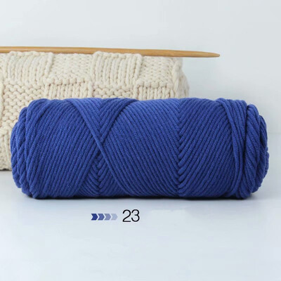 100 g/vnt storio pluošto verpalai, stambūs pieno saldūs, minkšti medvilniniai kūdikių mezgimo vilnos rankiniai mezgimo vilnos nėrimo verpalai, skirti „pasidaryk pats“ megztiniui