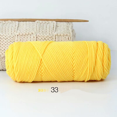 100 g/vnt storio pluošto verpalai, stambūs pieno saldūs, minkšti medvilniniai kūdikių mezgimo vilnos rankiniai mezgimo vilnos nėrimo verpalai, skirti „pasidaryk pats“ megztiniui