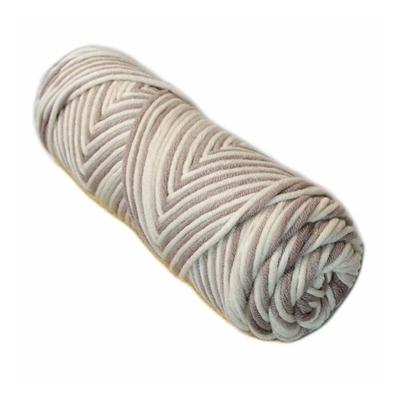 100 g/vnt storio pluošto verpalai, stambūs pieno saldūs, minkšti medvilniniai kūdikių mezgimo vilnos rankiniai mezgimo vilnos nėrimo verpalai, skirti „pasidaryk pats“ megztiniui