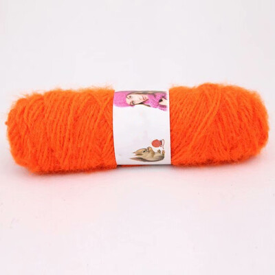 Priadza veverička, stredne hrubá, mäkká, svetlá hodvábna niť, ručne vyrobené, DIY pletenie, šijacie potreby, háčkovaná šatka, čiapka 75g