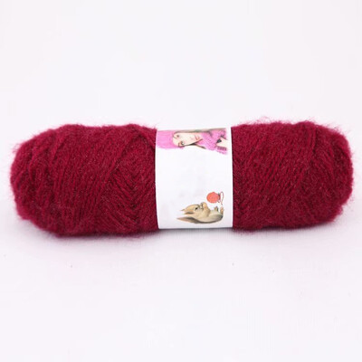 Priadza veverička, stredne hrubá, mäkká, svetlá hodvábna niť, ručne vyrobené, DIY pletenie, šijacie potreby, háčkovaná šatka, čiapka 75g