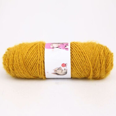 Priadza veverička, stredne hrubá, mäkká, svetlá hodvábna niť, ručne vyrobené, DIY pletenie, šijacie potreby, háčkovaná šatka, čiapka 75g