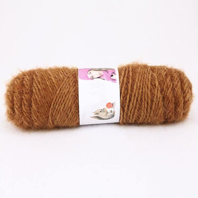 Priadza veverička, stredne hrubá, mäkká, svetlá hodvábna niť, ručne vyrobené, DIY pletenie, šijacie potreby, háčkovaná šatka, čiapka 75g