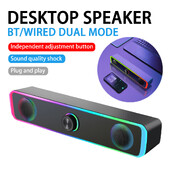 Sistem de sunet home theater Difuzor Bluetooth Bară de sunet surround 4D Difuzor pentru computer pentru TV Caseta de bară de sunet Subwoofer Cutie muzicală stereo