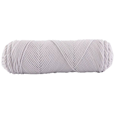 100 g/kamuolys Minkšti 8 sluoksniai pieninės medvilnės verpalai Apvalūs adatų siūlai mezgimui Vilnoniai siūlai Megztinis „Pasidaryk pats“ kepurė Šalikas šiltas mezgimas rankomis