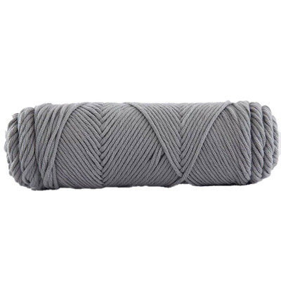 100 g/kamuolys Minkšti 8 sluoksniai pieninės medvilnės verpalai Apvalūs adatų siūlai mezgimui Vilnoniai siūlai Megztinis „Pasidaryk pats“ kepurė Šalikas šiltas mezgimas rankomis