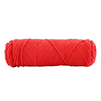 100 g/kamuolys Minkšti 8 sluoksniai pieninės medvilnės verpalai Apvalūs adatų siūlai mezgimui Vilnoniai siūlai Megztinis „Pasidaryk pats“ kepurė Šalikas šiltas mezgimas rankomis