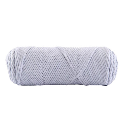 100 g/kamuolys Minkšti 8 sluoksniai pieninės medvilnės verpalai Apvalūs adatų siūlai mezgimui Vilnoniai siūlai Megztinis „Pasidaryk pats“ kepurė Šalikas šiltas mezgimas rankomis