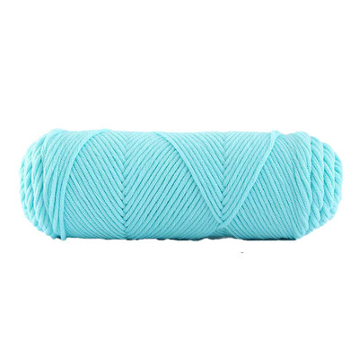 100 g/kamuolys Minkšti 8 sluoksniai pieninės medvilnės verpalai Apvalūs adatų siūlai mezgimui Vilnoniai siūlai Megztinis „Pasidaryk pats“ kepurė Šalikas šiltas mezgimas rankomis