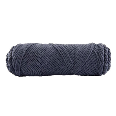 100 g/kamuolys Minkšti 8 sluoksniai pieninės medvilnės verpalai Apvalūs adatų siūlai mezgimui Vilnoniai siūlai Megztinis „Pasidaryk pats“ kepurė Šalikas šiltas mezgimas rankomis