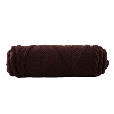 100 g/kamuolys Minkšti 8 sluoksniai pieninės medvilnės verpalai Apvalūs adatų siūlai mezgimui Vilnoniai siūlai Megztinis „Pasidaryk pats“ kepurė Šalikas šiltas mezgimas rankomis