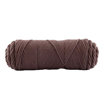 100 g/kamuolys Minkšti 8 sluoksniai pieninės medvilnės verpalai Apvalūs adatų siūlai mezgimui Vilnoniai siūlai Megztinis „Pasidaryk pats“ kepurė Šalikas šiltas mezgimas rankomis