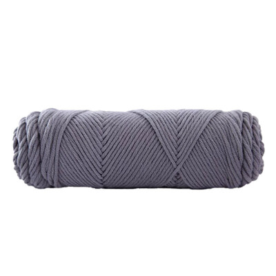 100 g/kamuolys Minkšti 8 sluoksniai pieninės medvilnės verpalai Apvalūs adatų siūlai mezgimui Vilnoniai siūlai Megztinis „Pasidaryk pats“ kepurė Šalikas šiltas mezgimas rankomis