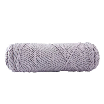 100 g/kamuolys Minkšti 8 sluoksniai pieninės medvilnės verpalai Apvalūs adatų siūlai mezgimui Vilnoniai siūlai Megztinis „Pasidaryk pats“ kepurė Šalikas šiltas mezgimas rankomis