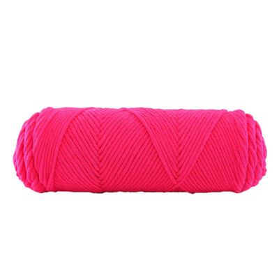 100 g/kamuolys Minkšti 8 sluoksniai pieninės medvilnės verpalai Apvalūs adatų siūlai mezgimui Vilnoniai siūlai Megztinis „Pasidaryk pats“ kepurė Šalikas šiltas mezgimas rankomis