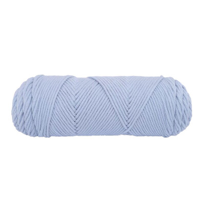 100 g/kamuolys Minkšti 8 sluoksniai pieninės medvilnės verpalai Apvalūs adatų siūlai mezgimui Vilnoniai siūlai Megztinis „Pasidaryk pats“ kepurė Šalikas šiltas mezgimas rankomis