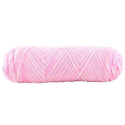 100 g/kamuolys Minkšti 8 sluoksniai pieninės medvilnės verpalai Apvalūs adatų siūlai mezgimui Vilnoniai siūlai Megztinis „Pasidaryk pats“ kepurė Šalikas šiltas mezgimas rankomis