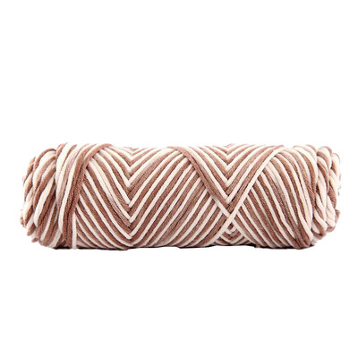 100 g/kamuolys Minkšti 8 sluoksniai pieninės medvilnės verpalai Apvalūs adatų siūlai mezgimui Vilnoniai siūlai Megztinis „Pasidaryk pats“ kepurė Šalikas šiltas mezgimas rankomis