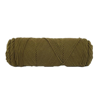 100 g/kamuolys Minkšti 8 sluoksniai pieninės medvilnės verpalai Apvalūs adatų siūlai mezgimui Vilnoniai siūlai Megztinis „Pasidaryk pats“ kepurė Šalikas šiltas mezgimas rankomis