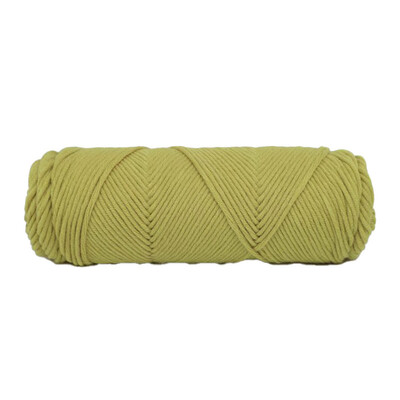 100 g/kamuolys Minkšti 8 sluoksniai pieninės medvilnės verpalai Apvalūs adatų siūlai mezgimui Vilnoniai siūlai Megztinis „Pasidaryk pats“ kepurė Šalikas šiltas mezgimas rankomis