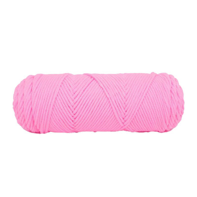 100 g/kamuolys Minkšti 8 sluoksniai pieninės medvilnės verpalai Apvalūs adatų siūlai mezgimui Vilnoniai siūlai Megztinis „Pasidaryk pats“ kepurė Šalikas šiltas mezgimas rankomis