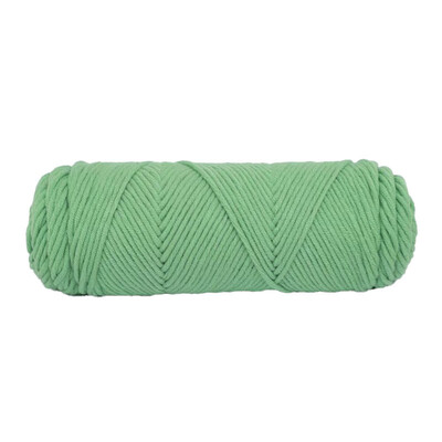 100 g/kamuolys Minkšti 8 sluoksniai pieninės medvilnės verpalai Apvalūs adatų siūlai mezgimui Vilnoniai siūlai Megztinis „Pasidaryk pats“ kepurė Šalikas šiltas mezgimas rankomis