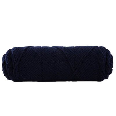 100 g/kamuolys Minkšti 8 sluoksniai pieninės medvilnės verpalai Apvalūs adatų siūlai mezgimui Vilnoniai siūlai Megztinis „Pasidaryk pats“ kepurė Šalikas šiltas mezgimas rankomis