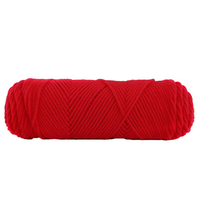 100 g/kamuolys Minkšti 8 sluoksniai pieninės medvilnės verpalai Apvalūs adatų siūlai mezgimui Vilnoniai siūlai Megztinis „Pasidaryk pats“ kepurė Šalikas šiltas mezgimas rankomis