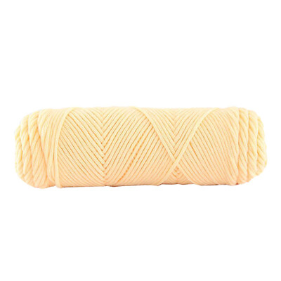 100 g/kamuolys Minkšti 8 sluoksniai pieninės medvilnės verpalai Apvalūs adatų siūlai mezgimui Vilnoniai siūlai Megztinis „Pasidaryk pats“ kepurė Šalikas šiltas mezgimas rankomis