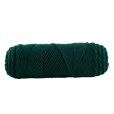 100 g/kamuolys Minkšti 8 sluoksniai pieninės medvilnės verpalai Apvalūs adatų siūlai mezgimui Vilnoniai siūlai Megztinis „Pasidaryk pats“ kepurė Šalikas šiltas mezgimas rankomis